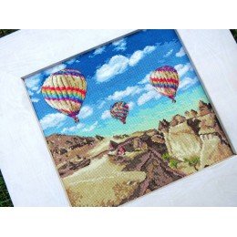 LetiStitch - Balloons over grand canyon