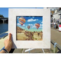 LetiStitch - Balloons over grand canyon