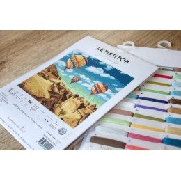 LetiStitch - Balloons over grand canyon