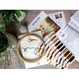 LetiStitch - Cottage by the sea