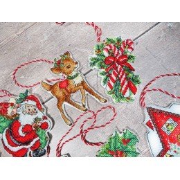 LetiStitch - Kit de juguetes de Navidad