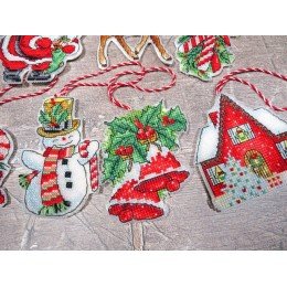 LetiStitch - Kit de juguetes de Navidad
