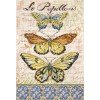 LetiStitch - Vintage wings-le papillons