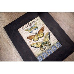 LetiStitch - Vintage wings-le papillons