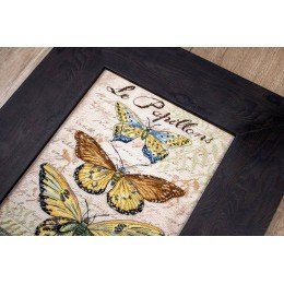 LetiStitch - Vintage wings-le papillons