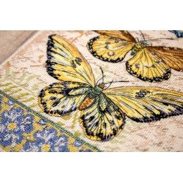 LetiStitch - Vintage wings-le papillons