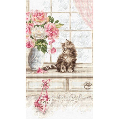 LetiStitch - Kitten