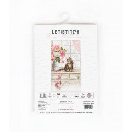 LetiStitch - Kitten