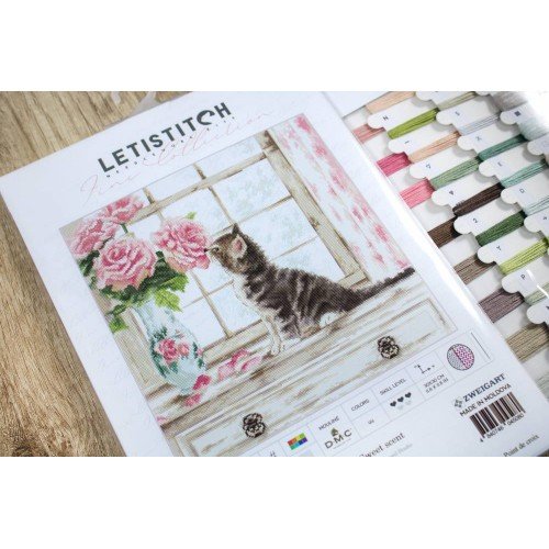 LetiStitch - Sweet scent