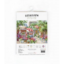 LetiStitch - Flower market