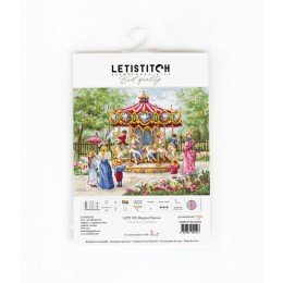 LetiStitch - Magical horses