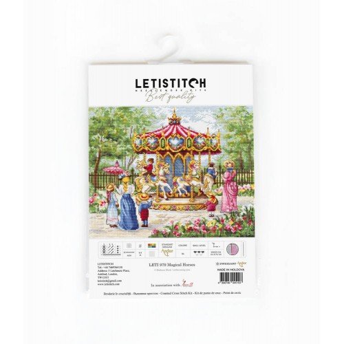LetiStitch - Caballos mágicos