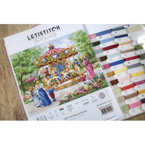 LetiStitch - Caballos mágicos
