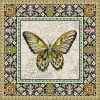 LetiStitch - Mariposa vintage