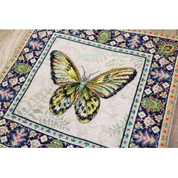 LetiStitch - Vintage butterfly