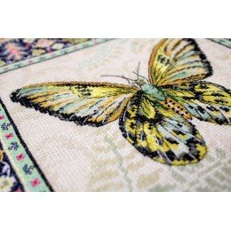 LetiStitch - Vintage butterfly