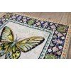 LetiStitch - Mariposa vintage