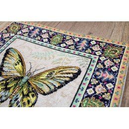 LetiStitch - Vintage butterfly