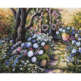 LetiStitch - Wonderland garden