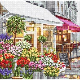 LetiStitch - Flower shop