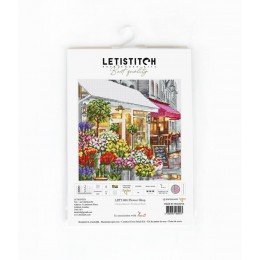 LetiStitch - Flower shop