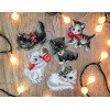 LetiStitch - Christmas kittens toys