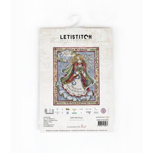 LetiStitch - Paz