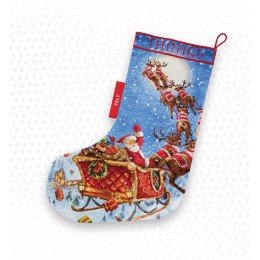 LetiStitch - The reindeers on it's way!