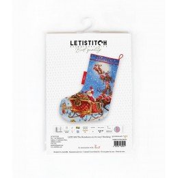 LetiStitch - The reindeers on it's way!