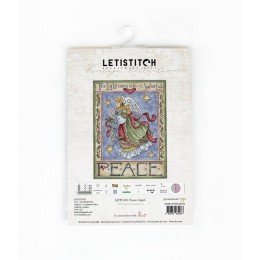 LetiStitch - Ángel de la paz