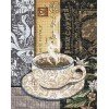 LetiStitch - Lion coffee