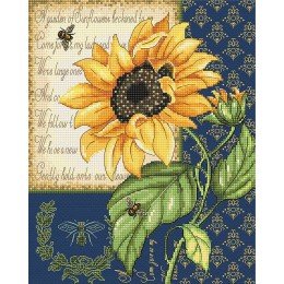 LetiStitch - Sunflower melody