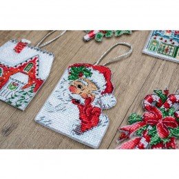 LetiStitch - Kit de juguetes de Navidad