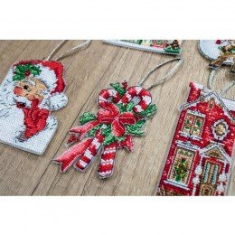 LetiStitch - Kit de juguetes de Navidad