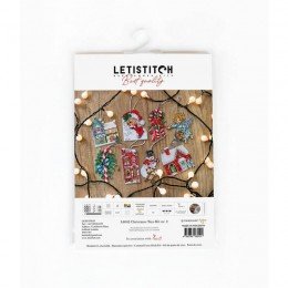 LetiStitch - Kit de juguetes de Navidad