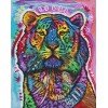 LetiStitch - Curious tiger