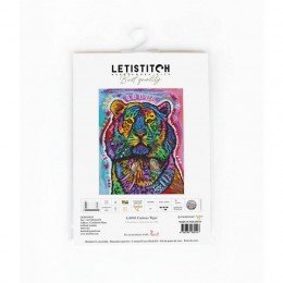 LetiStitch - Curious tiger