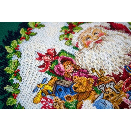 LetiStitch - Jolly saint nick