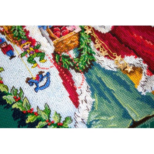 LetiStitch - Jolly saint nick