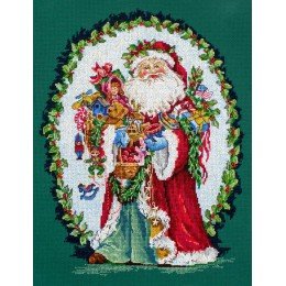 LetiStitch - Jolly saint nick