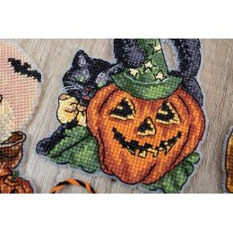 LetiStitch - Juguetes de Halloween 8pcs.