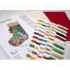 LetiStitch - Calcetín de Navidad