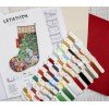 LetiStitch - Calcetín de Navidad