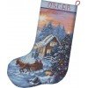 LetiStitch - Christmas eve stocking