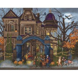 LetiStitch - Moonlight manor