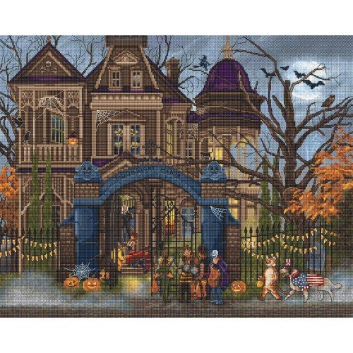 LetiStitch - Mansión Moonlight