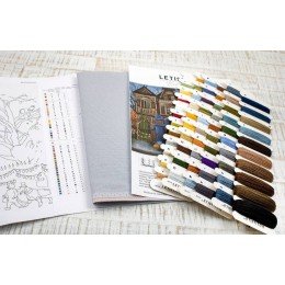 LetiStitch - Moonlight manor