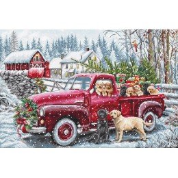 LetiStitch - Christmas delivery