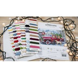 LetiStitch - Christmas delivery