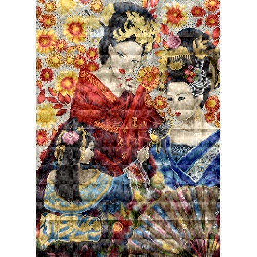 LetiStitch - Geisha song